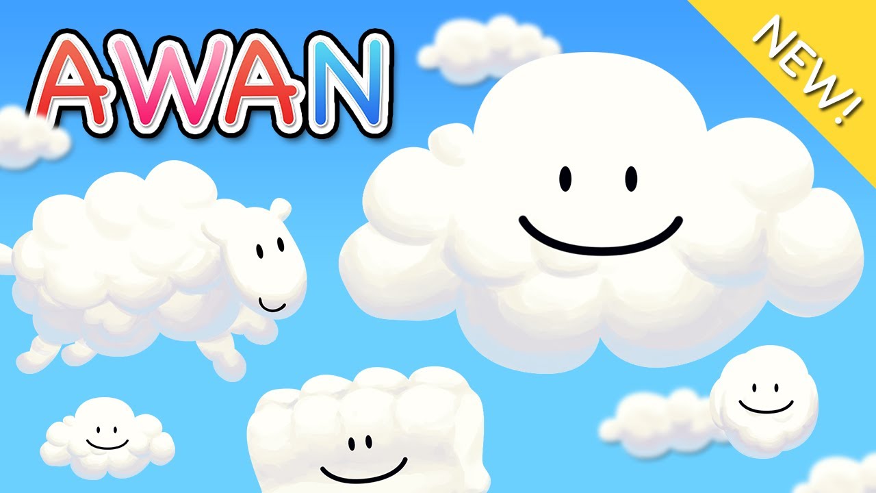 Lagu Anak Indonesia | Awan