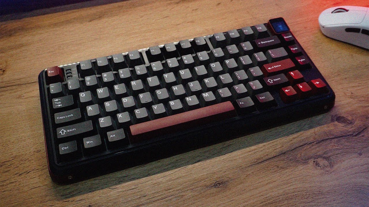 Mechlands Vibe75 — Красиво, удобно, тихо! 🤎