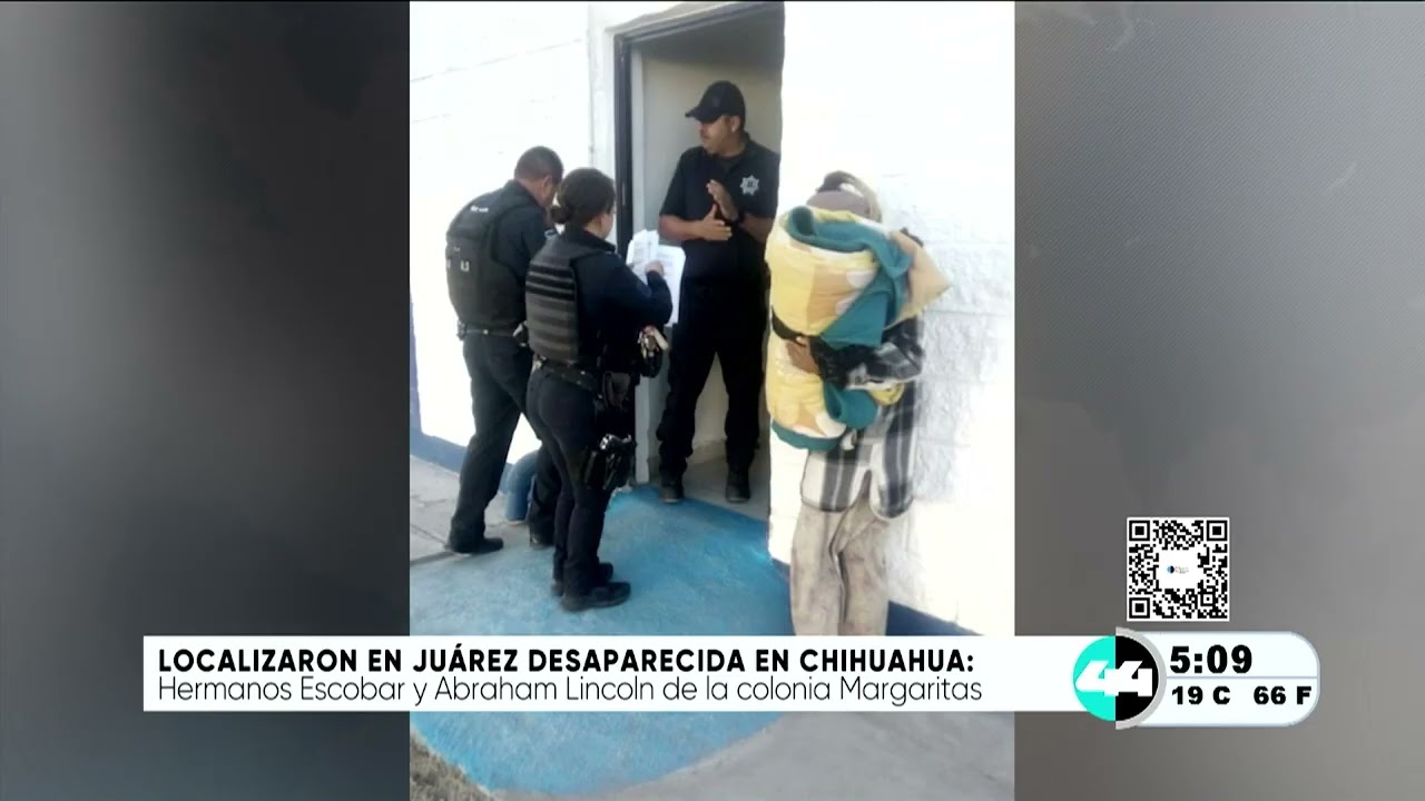 Localizaron en Juárez desaparecida de Chihuahua