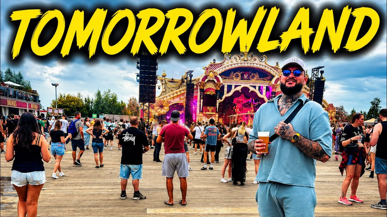 OUR TOMORROWLAND EXPERIENCE! 🎉🇧🇪
