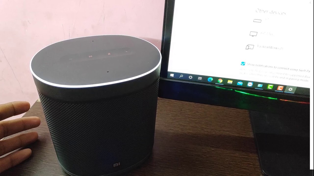 How to Connect / Pair Mi Smart Speaker to desktop or laptop.