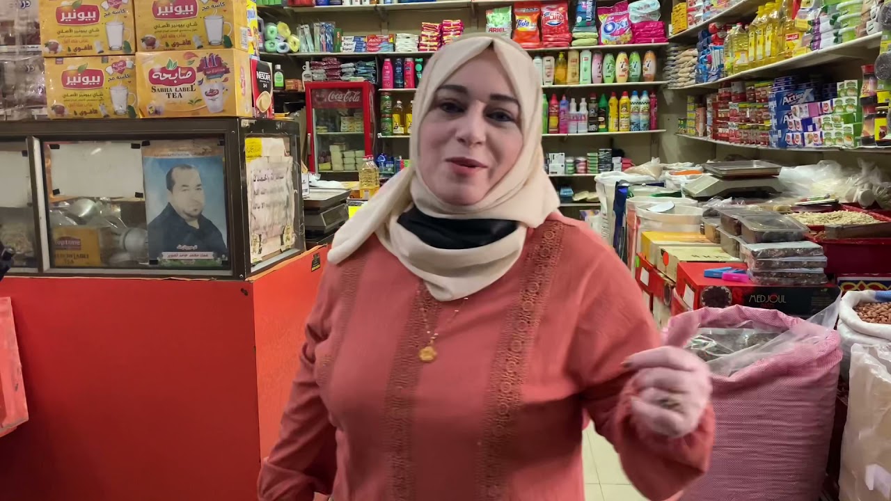 من سوق فراس الأثري القديم في مدينة غزة