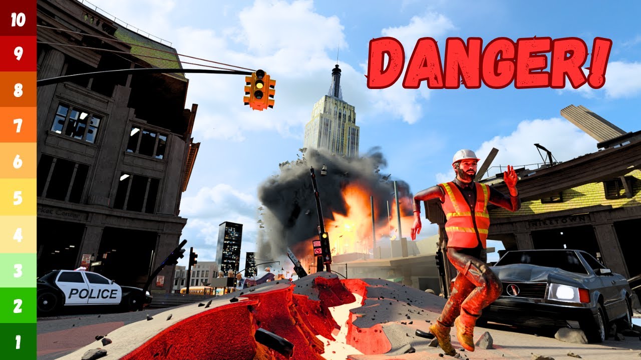 What an Earthquake Really Looks Like on the Richter Scale | 3D Animation