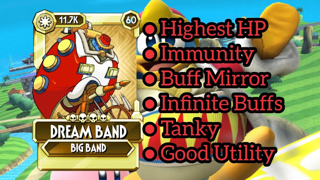 Бесконечные усиления: [УСИЛЕНО] Демонстрация Dream Band (Биг-бэнда) - Skullgirls Mobile