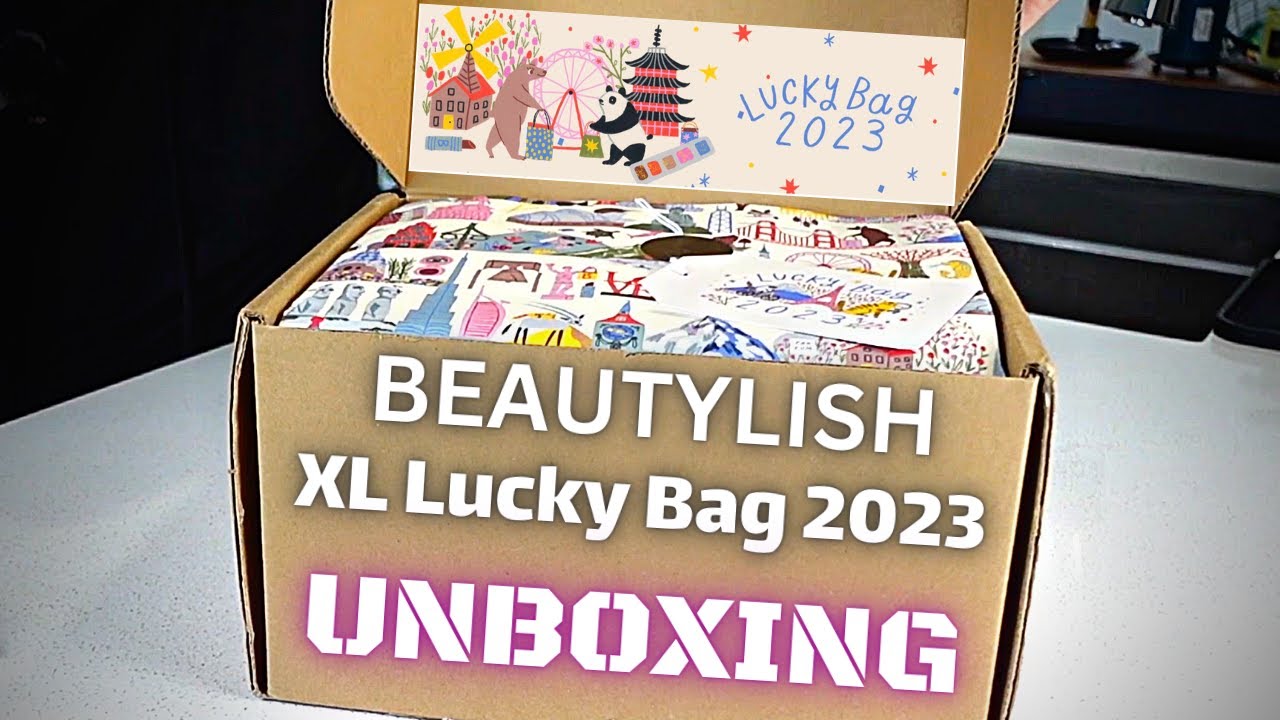 BEAUTYLISH  Lucky Bag 2023  XL  !!! Unboxing  |  Распаковка Мистери Бокса от BEAUTYLISH 2023 !!!