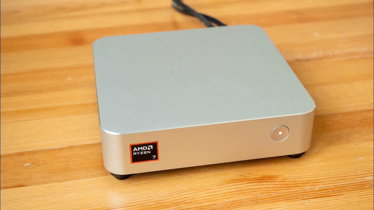Chuwi Aubox 8745 mini PC review: Powerful unit with some limitations