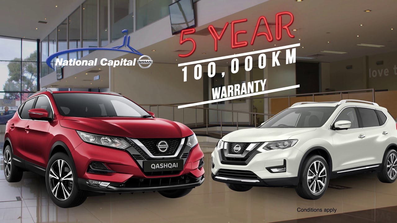 NCM Nissan &ldquo;5 year extended warranty&rdquo;