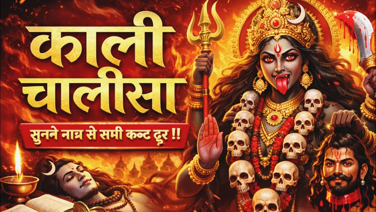 काली चालीसा | Kali Chalisa  | Maa Kali | माँ काली चालीसा  | Kali Chalisa Bhajan