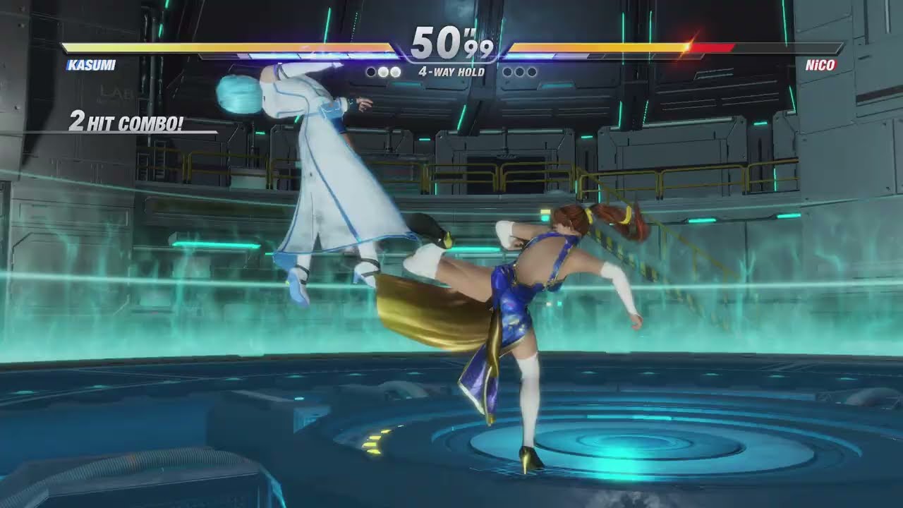 DEAD OR ALIVE 6 -KASUMI VS NICO-