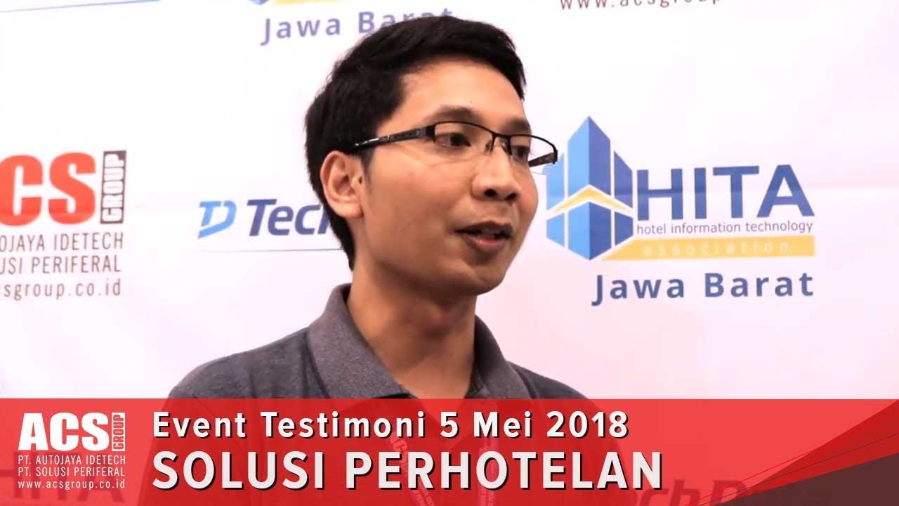 Event Testimony of Hospitality Solution Day