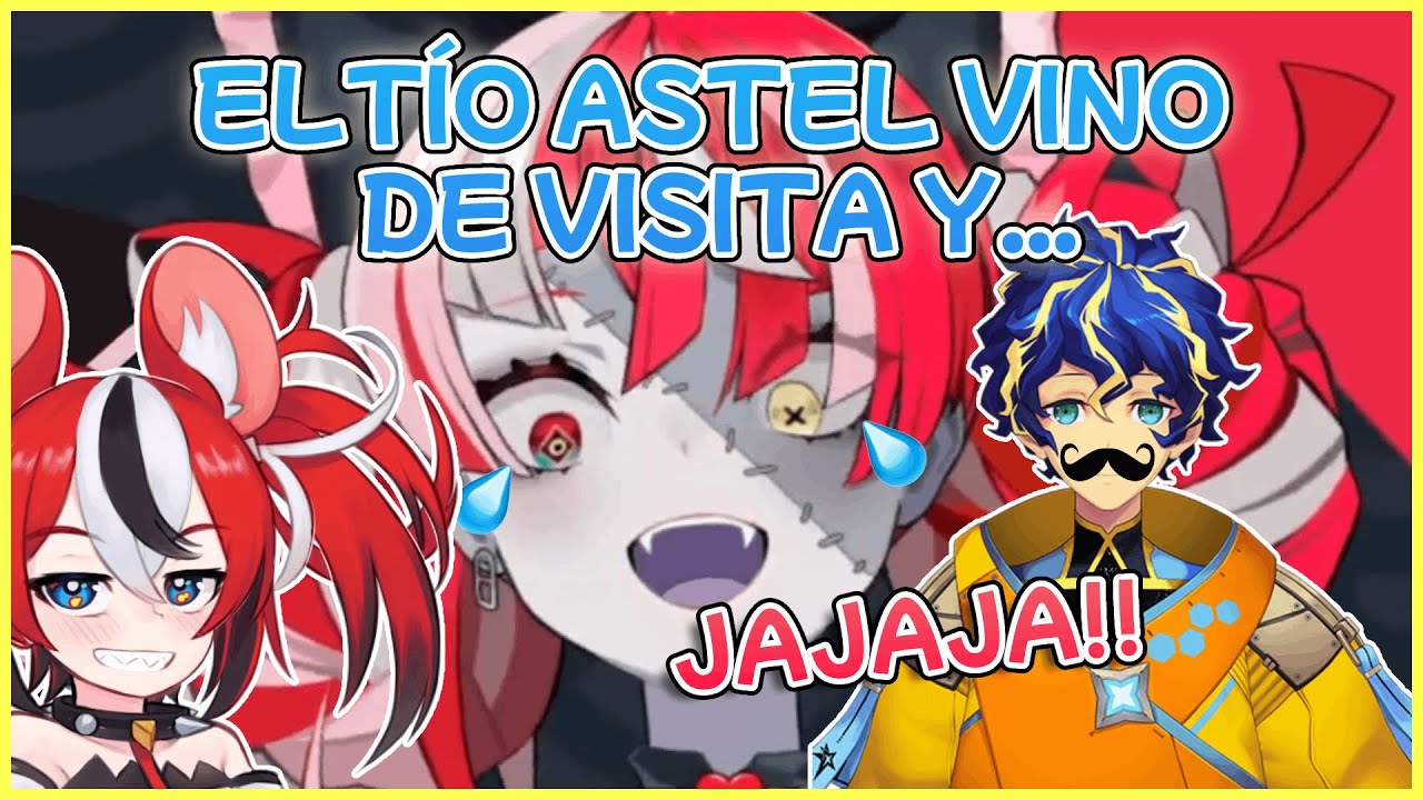 Bae trata a Astel de tío y Ollie no puede parar de reír 【HOLOLIVE ESPAÑOL】
