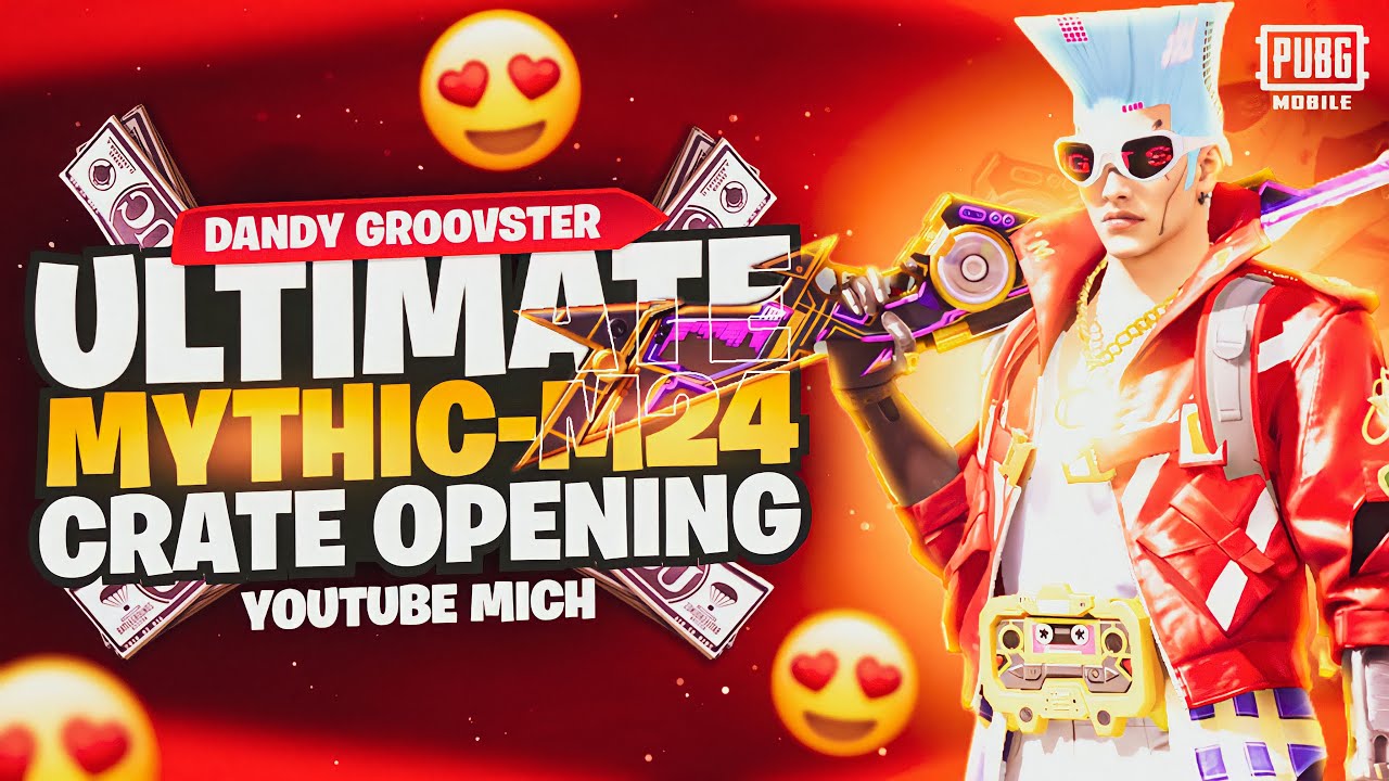 😍NEW ULTIMATE SET M24 MAXOUT | FREE ENTRY EMOTE AND UPGRADE GRENADE | PUBG Mobile