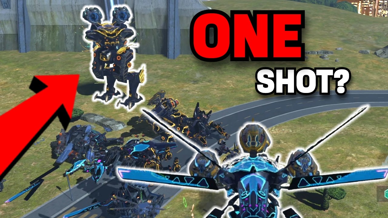 🔴LIVE - 800K Damage ANAKSOR?! + Giveaway! - War Robots Gameplay #wrwinbasileus