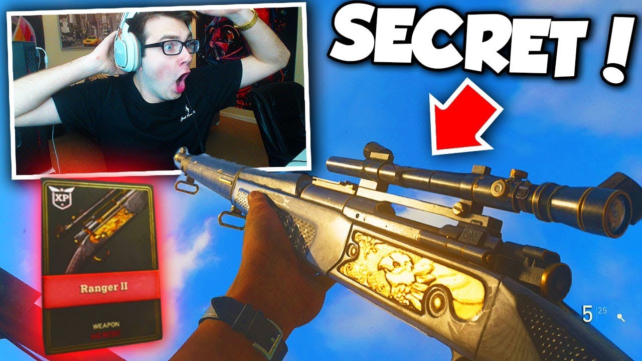 I FINALLY GOT A SECRET HEROIC SNIPER! (Supply Drop REACTION!) - Heroic Hunting