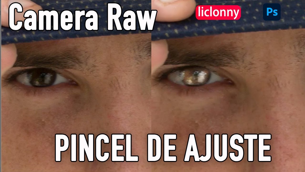 Imprescindibles de Photoshop. Camera Raw.¿Cuál es el Pincel de Ajuste?. ¿Cómo usar Ajustes?.liclonny