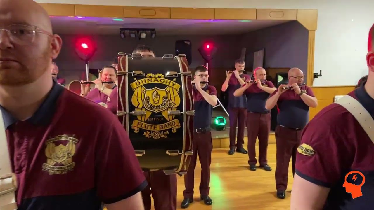 Dunaghy Flute Band at Ollie B Band Concert