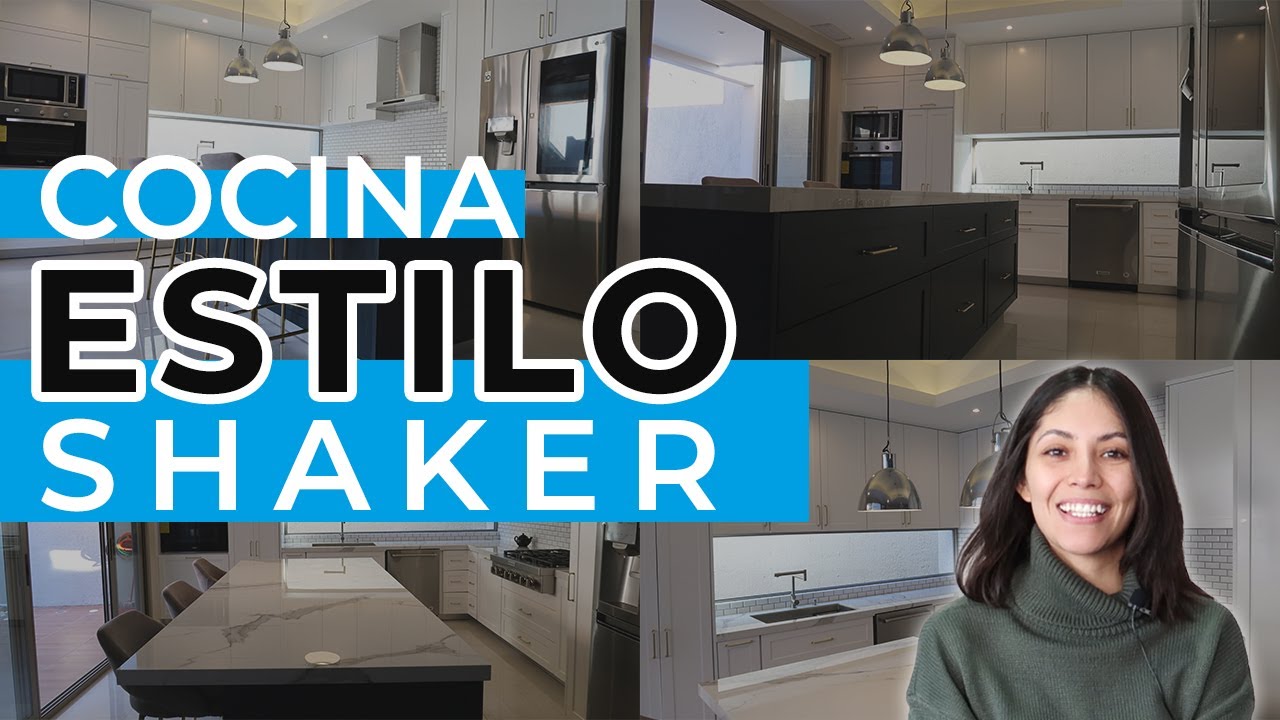 Cocina SHAKER - CUBIERTA Antolini Tech