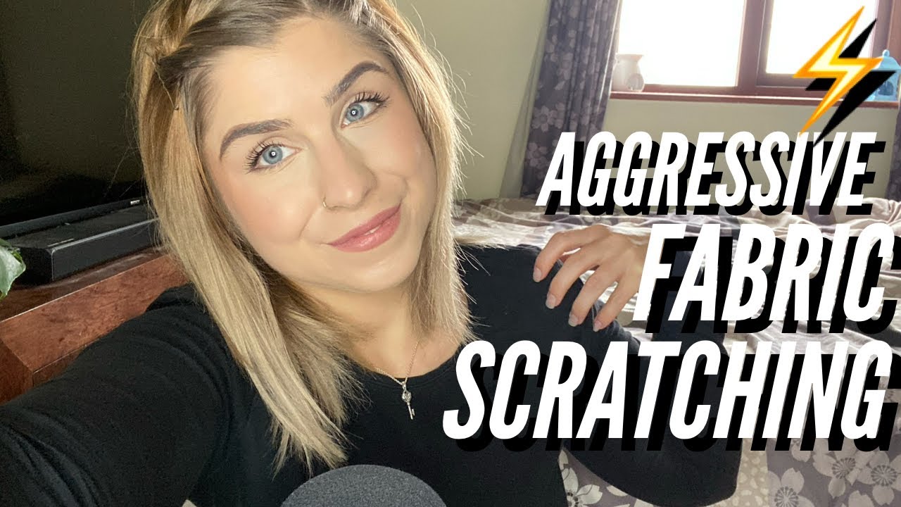 ASMR | Aggressive Fabric Scratching ⚡️ (No Talking)
