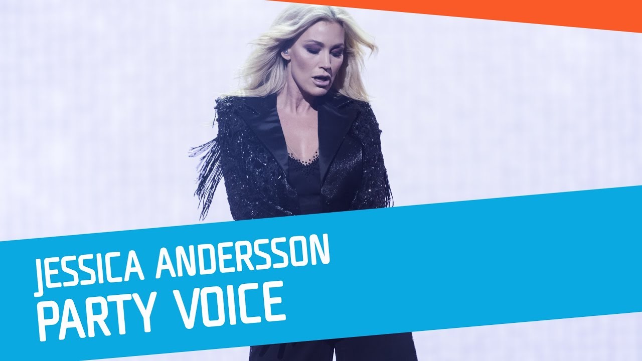 Jessica Andersson – Party Voice