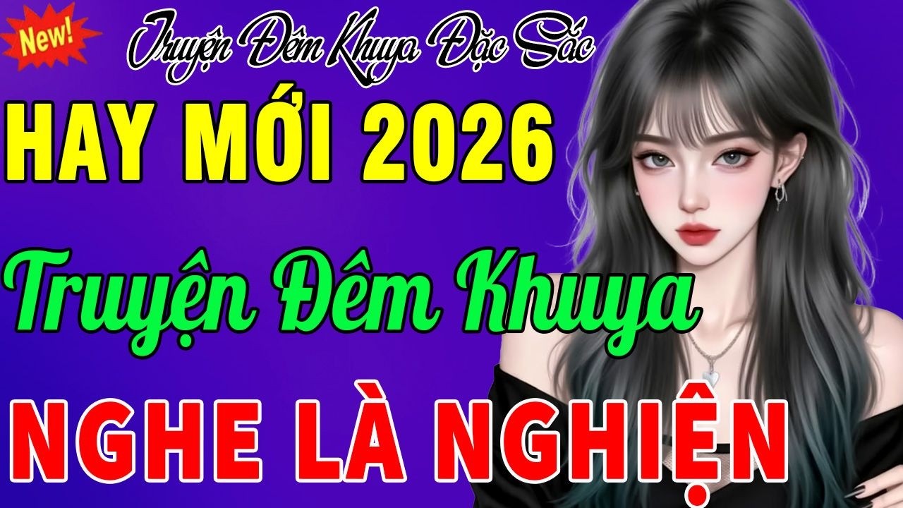 Truyện hay mới 2026 - nghe 1 lần là nghiện đến già,hay nhất đêm khuya