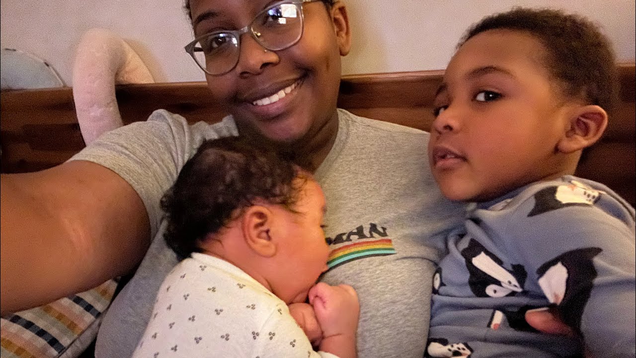 Single Mom of Two | Postpartum Journey & Daily Reality
