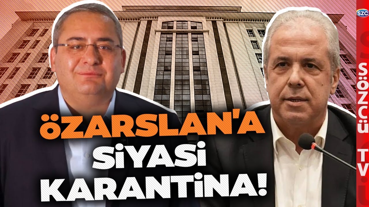 Şamil Tayyar'dan Gündemi Sarsacak Mesut Özarslan Çıkışı! AK Parti Kararını Vermiş!