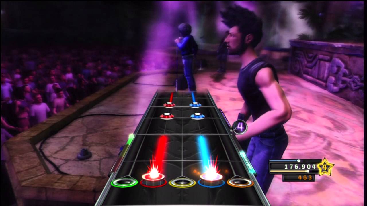 Guitar Hero : Warriors Of Rock - R.E.M. - Losing My Religion - Expert 100%
