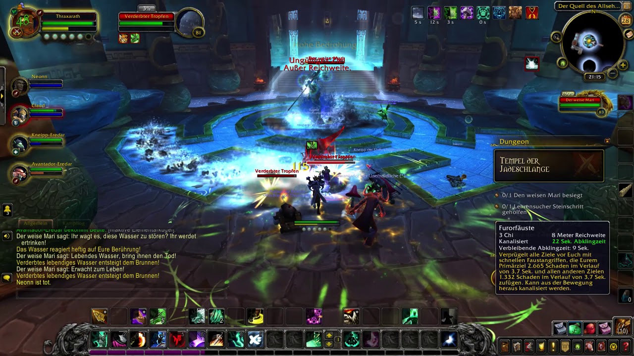 Der weise Mari - Tempel der Jadeschlange - World of Warcraft