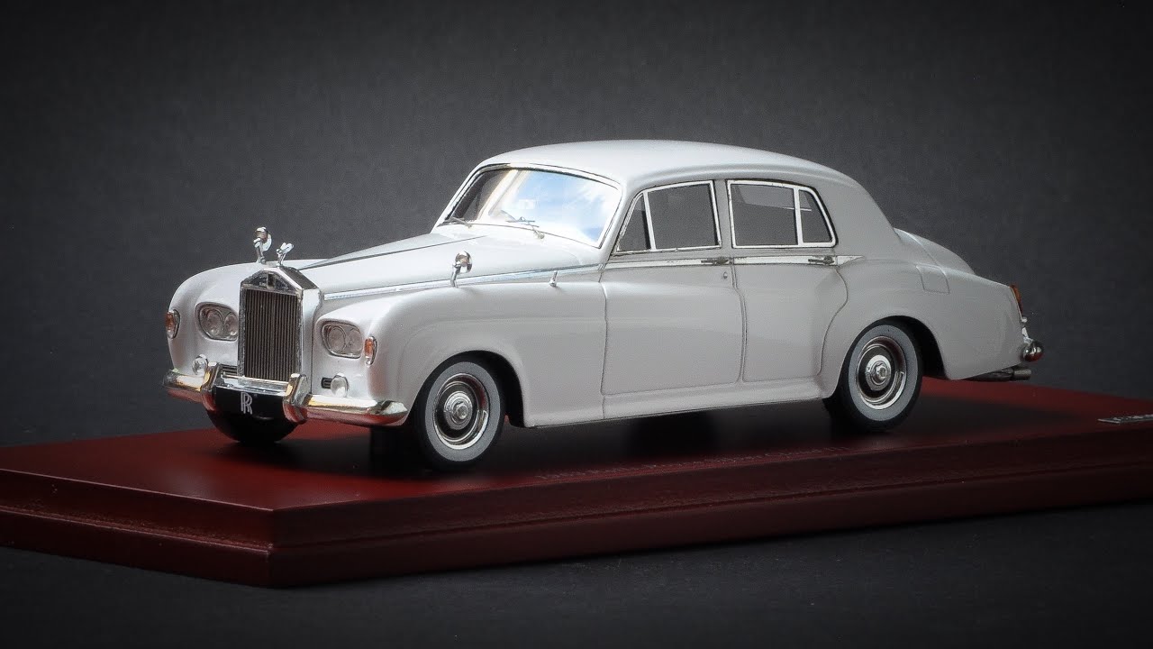 1963 Rolls-Royce Silver Cloud III - TSM 1:43