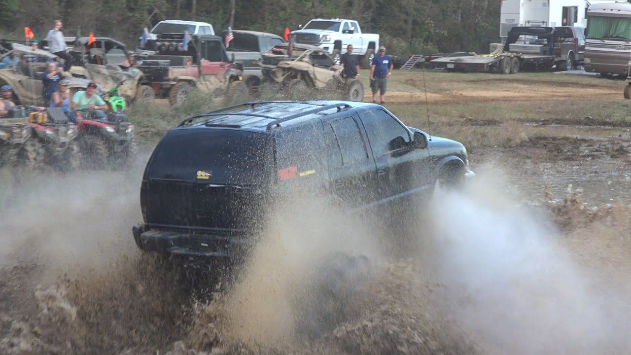 Mega truck hill n hole 2025