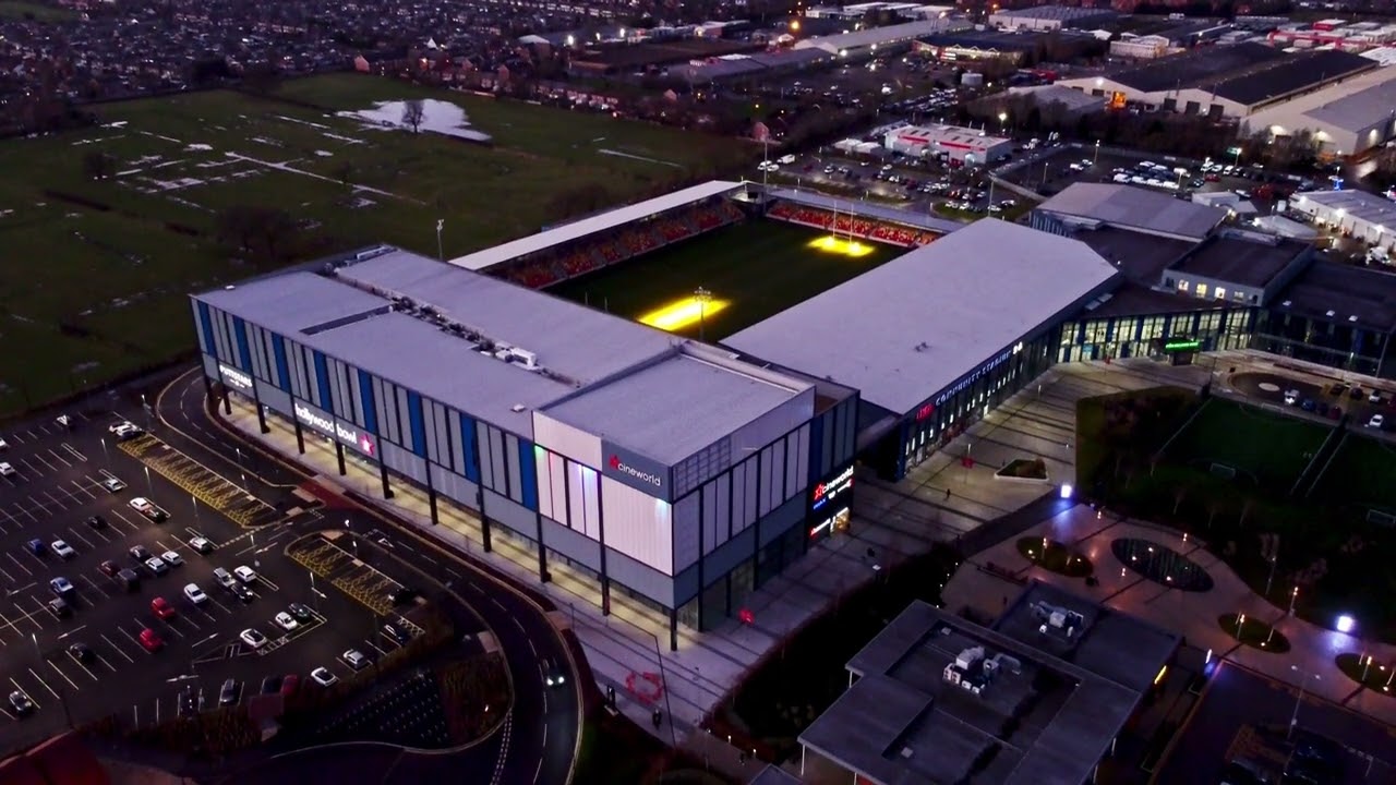 DJI MINI 2 DRONE - York City Football & York City Knights Rugby League | LNER Community Stadium