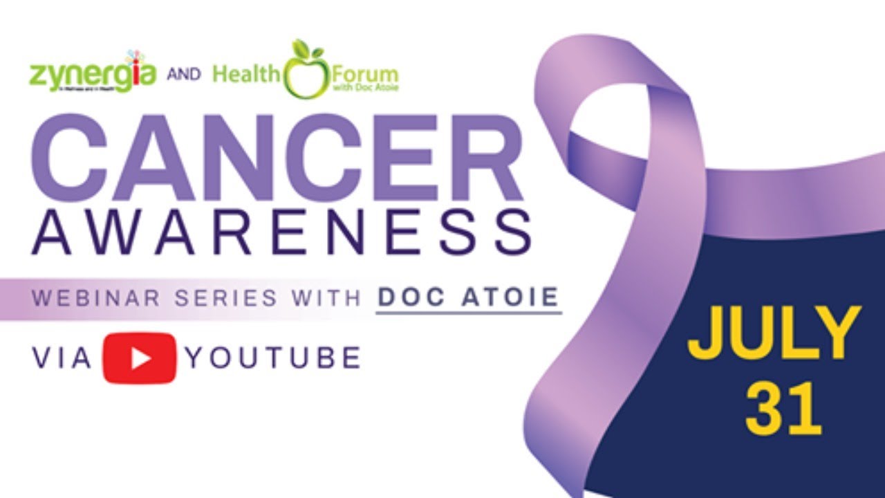 ‘CANCER AWARENESS Webinar with Doc Atoie ‘ 💜 ⎜「Recorded on 31JUL2020」