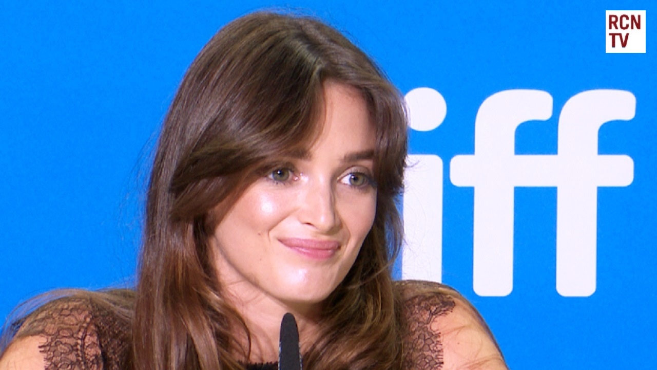 Charlotte Le Bon Interview The Promise Premiere