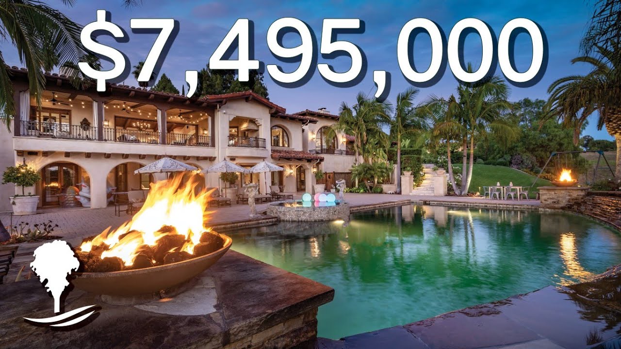 5219 El Mirlo, Rancho Santa Fe, CA 92067 | Offered at $7,495,000