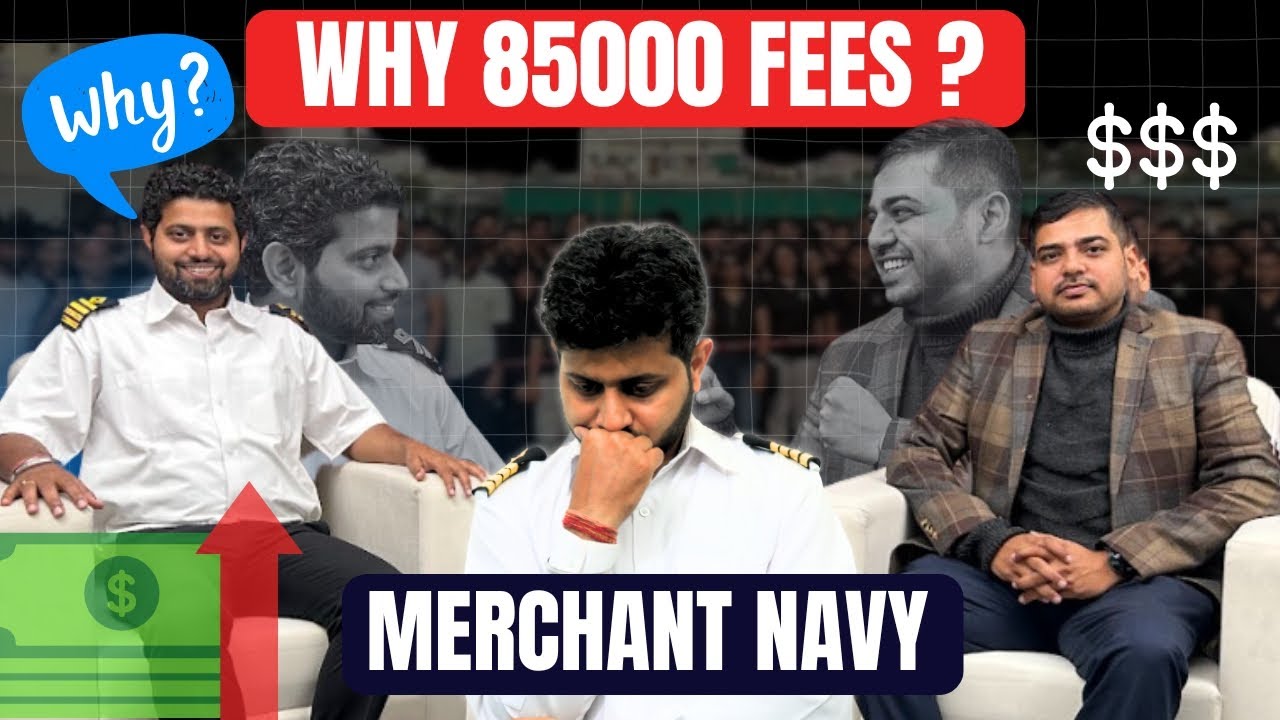 JMDi Academy Fees ₹85,000? | Full Breakdown & Why It’s Worth It! | Merchant Navy | IMU-CET
