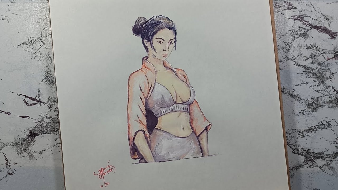 Mujer Oriental/Color piel #2