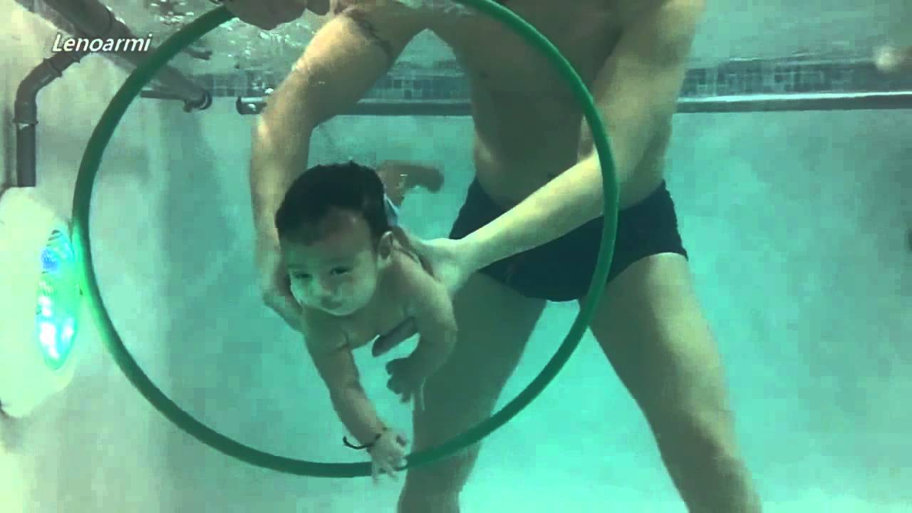 Nataci&oacute;n para Beb&eacute;s Barcelona _  Lenoarmi 2013