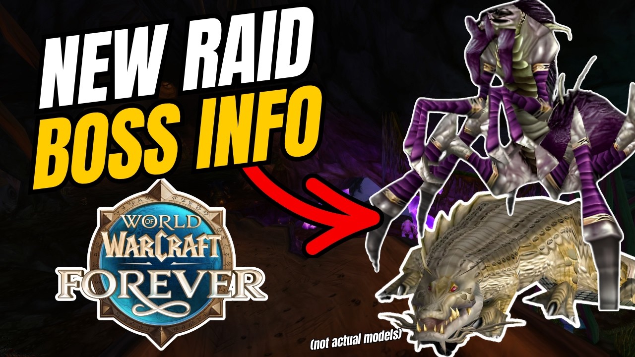 Blizzard Just Revealed NEW WoW Forever Raid Boss Mechanics...