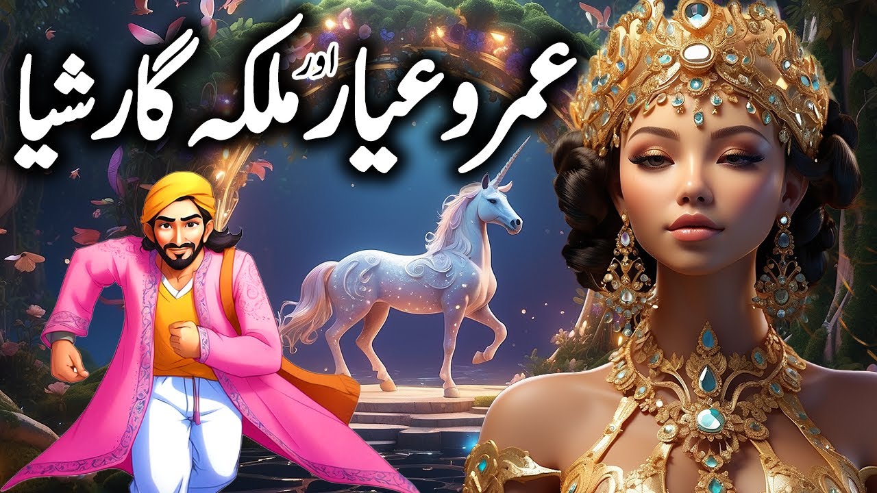 Umro Ayar Aur Malika Gaarshiya | Umro Ayar Ki Kahaniyan | Moral Kahani Land
