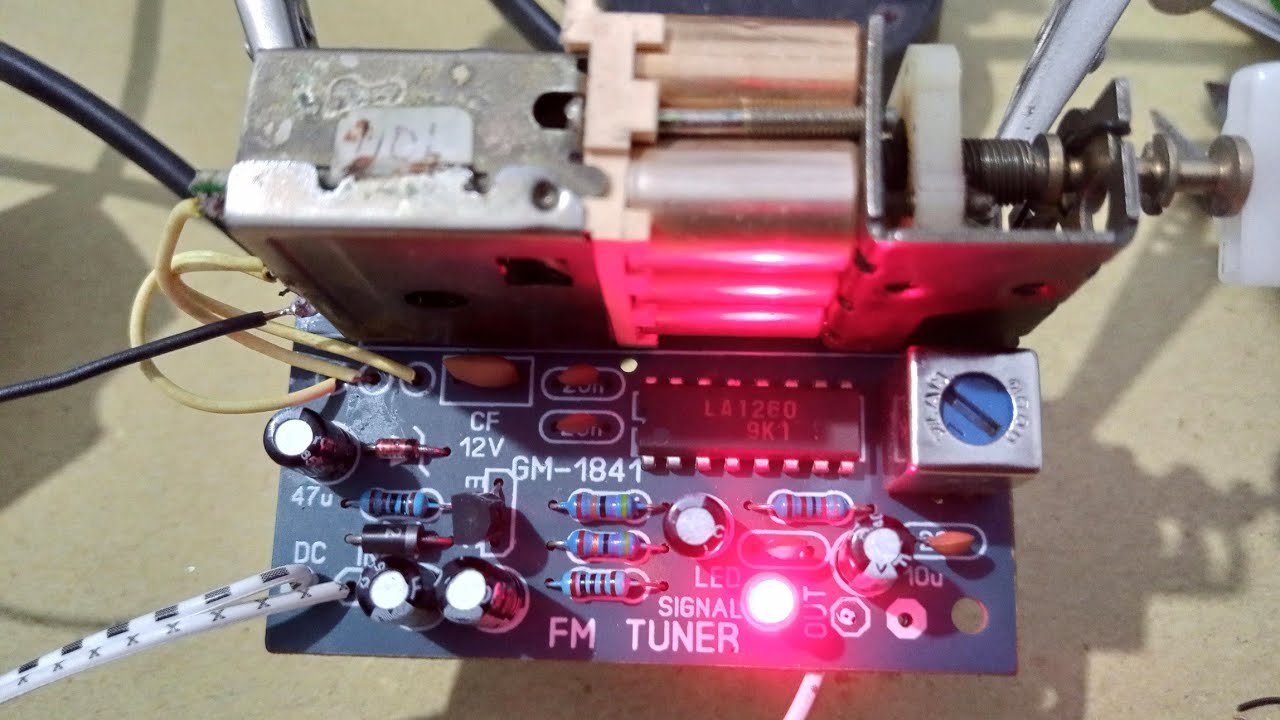 Review: FM TUNER GM-1841 | FM Tuner Mono Kualitas Jempol | Ujicoba Fungsi + Ampli TDA2003