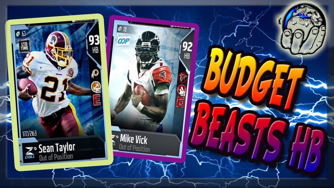 Кто сейчас лучший раннинбек по версии BUDGET в Madden 18 Ultimate Team?