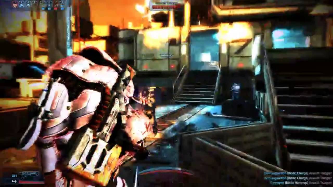 Mass Effect 3: A Tactical, Precise, Cover-Based Shooter