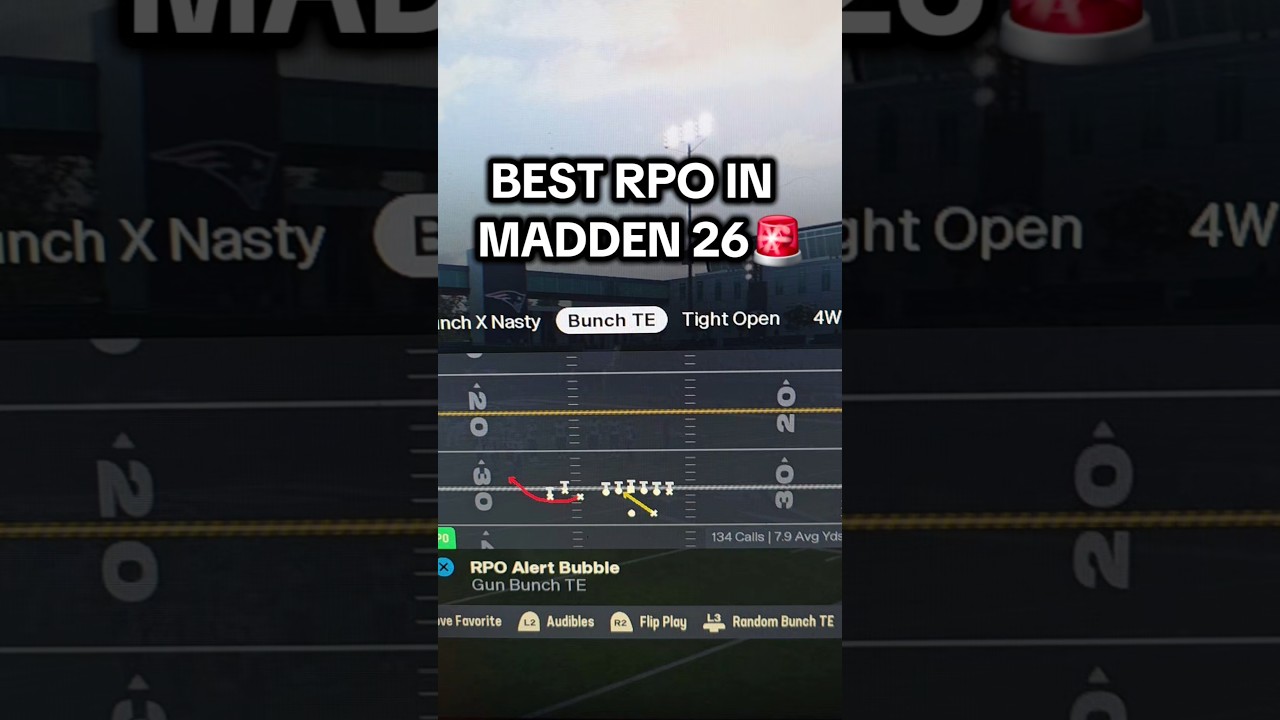 ЛУЧШИЙ ГЛИТ-ПЛЕЕР В MADDEN 26🚨 #madden #nfl #madden26 #nflfootball #tutorial
