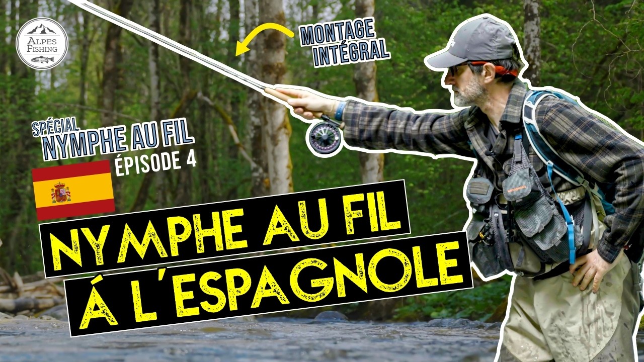 La nymphe au fil à l’espagnole