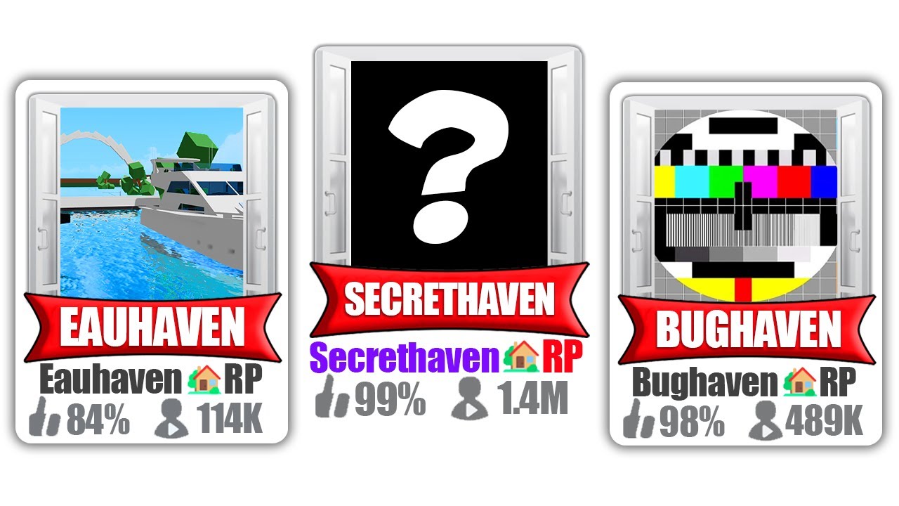 TOUS LES BROOKHAVEN QUE JE DÉTESTE SUR ROBLOX