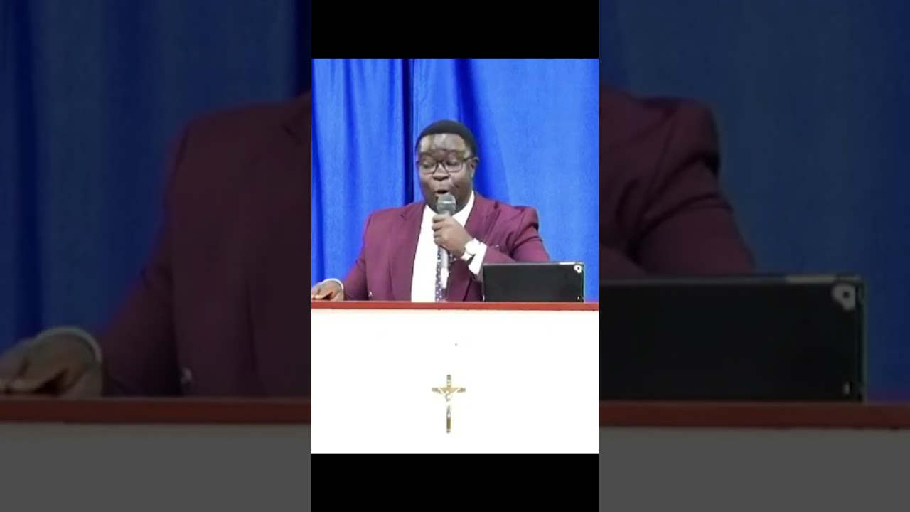 A Cup of Water - Rev Simon Shiveka