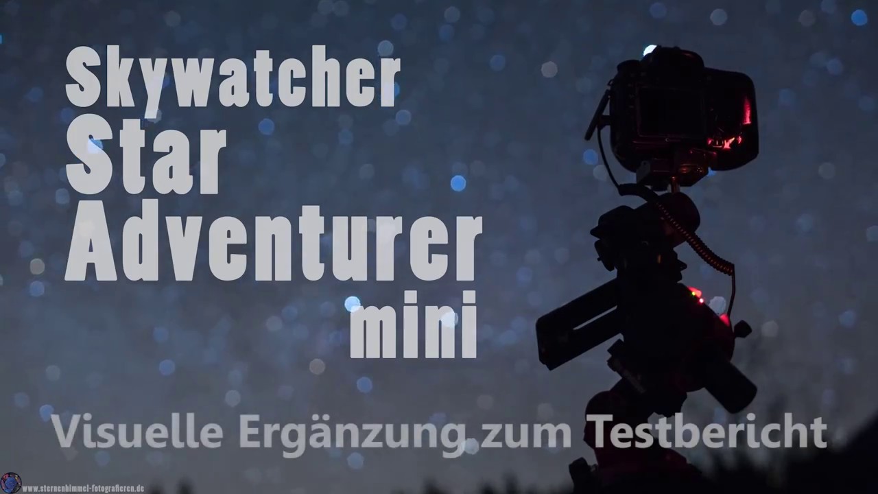 Star Adventurer mini TEST