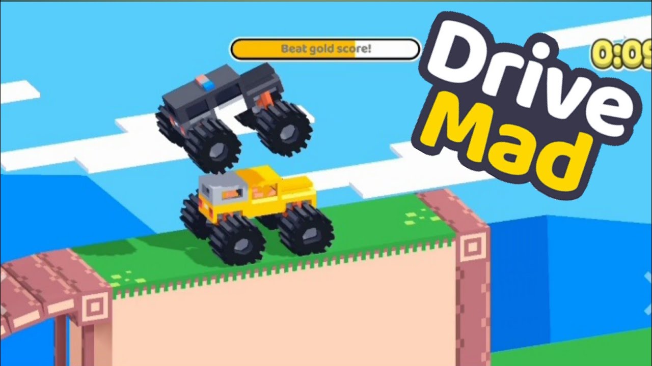 Fancade drive Mad Gameplay #14 | Including How to complete level 196 - 199