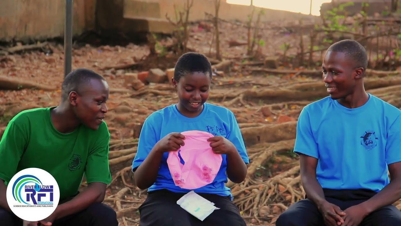 Teaching the boy child how to wear sanitary pads