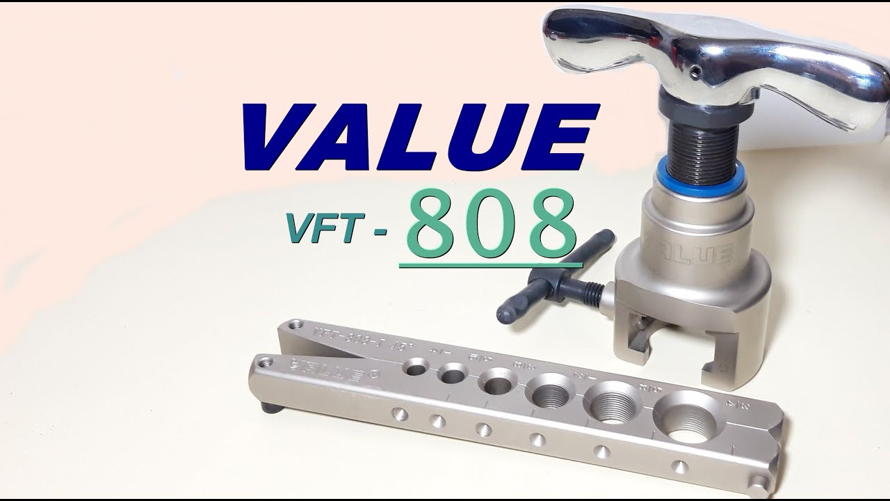 Review flaring tool Value VFT 808